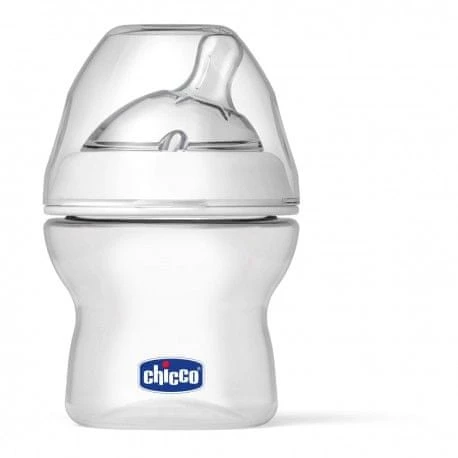 Chicco Set Natural Feeling Bottle 150 ml + Physio Forma čiulptukas 0-6m