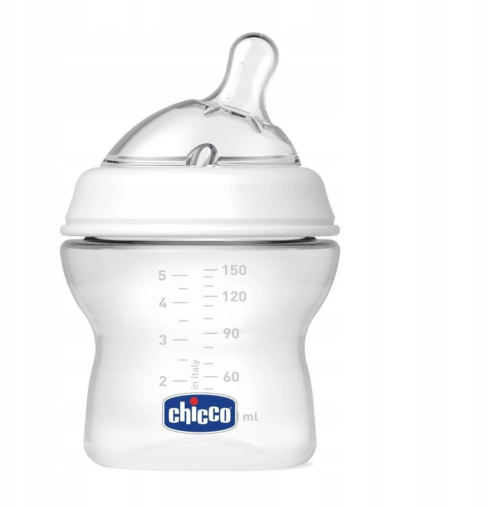 Chicco Set Natural Feeling Bottle 150 ml + Physio Forma čiulptukas 0-6m