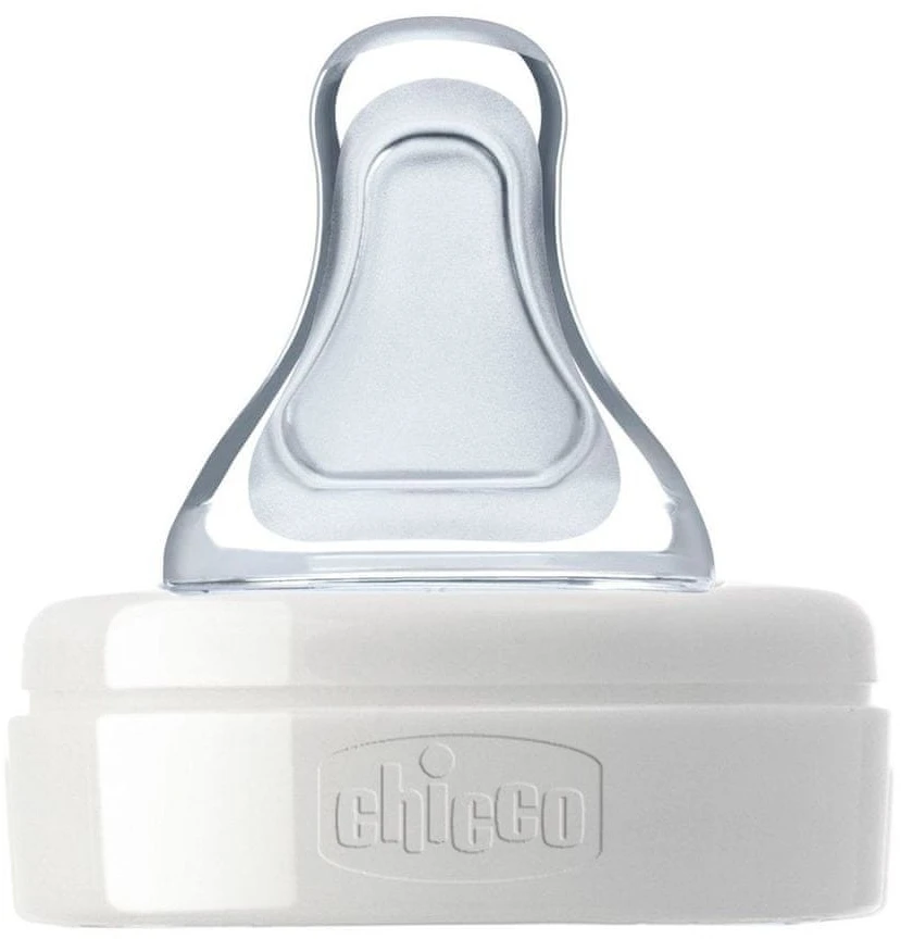 "Chicco Physio žindukas 0M+ Silikoninis F/Slow 2vnt
