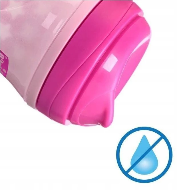 CHICCO 00006971100000 Termo puodelis 200 ml 14m+ mergaitė