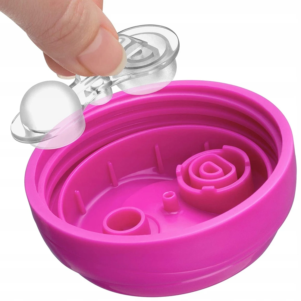 CHICCO 00006971100000 Termo puodelis 200 ml 14m+ mergaitė