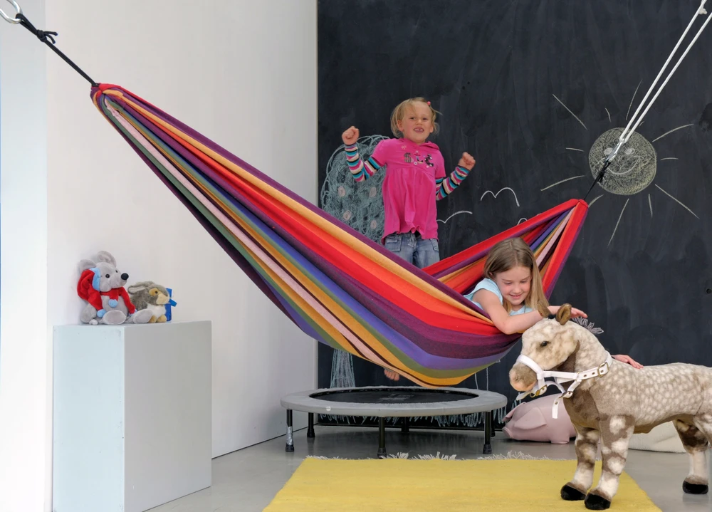 Chico Rainbow vaikų hamakas - namams ir sodui