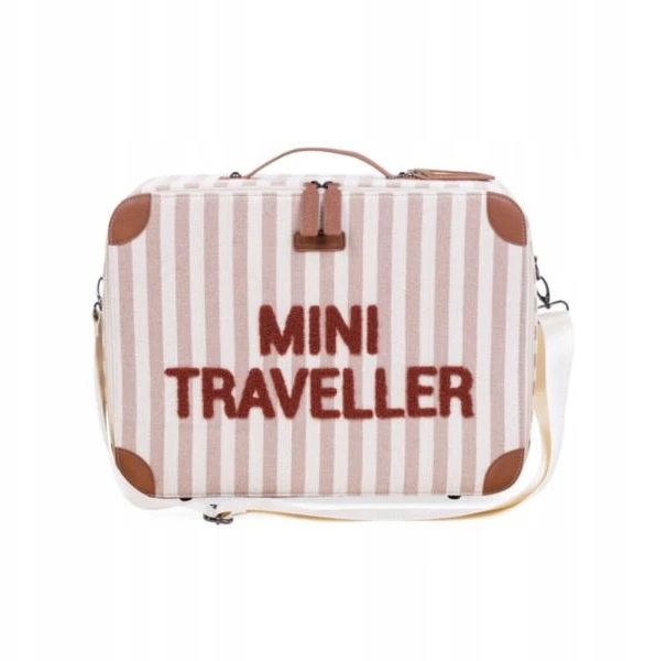 Childhome Mini Traveller Nude vaikiškas lagaminas