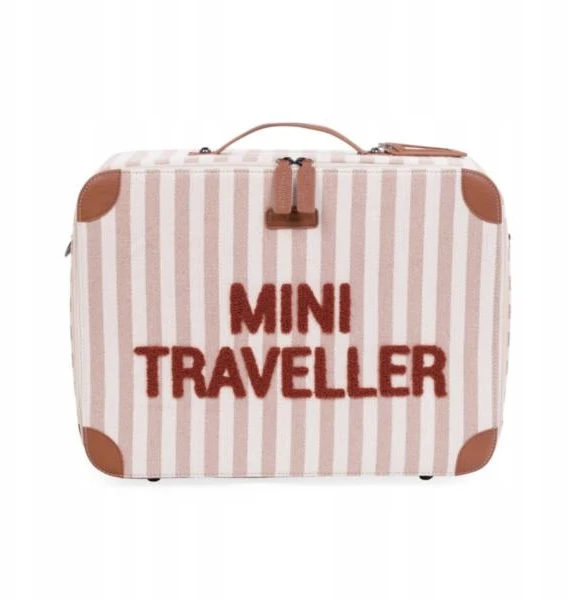 Childhome Mini Traveller Nude vaikiškas lagaminas