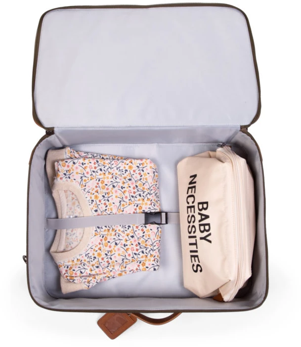 Childhome Walizka dziecięca Mini Traveller Kanwas Khaki
