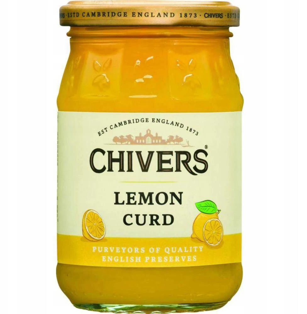 Chivers Citrinų uogienė pyragams Desertai Citrinų varškės uogienė Marmelado putėsiai
