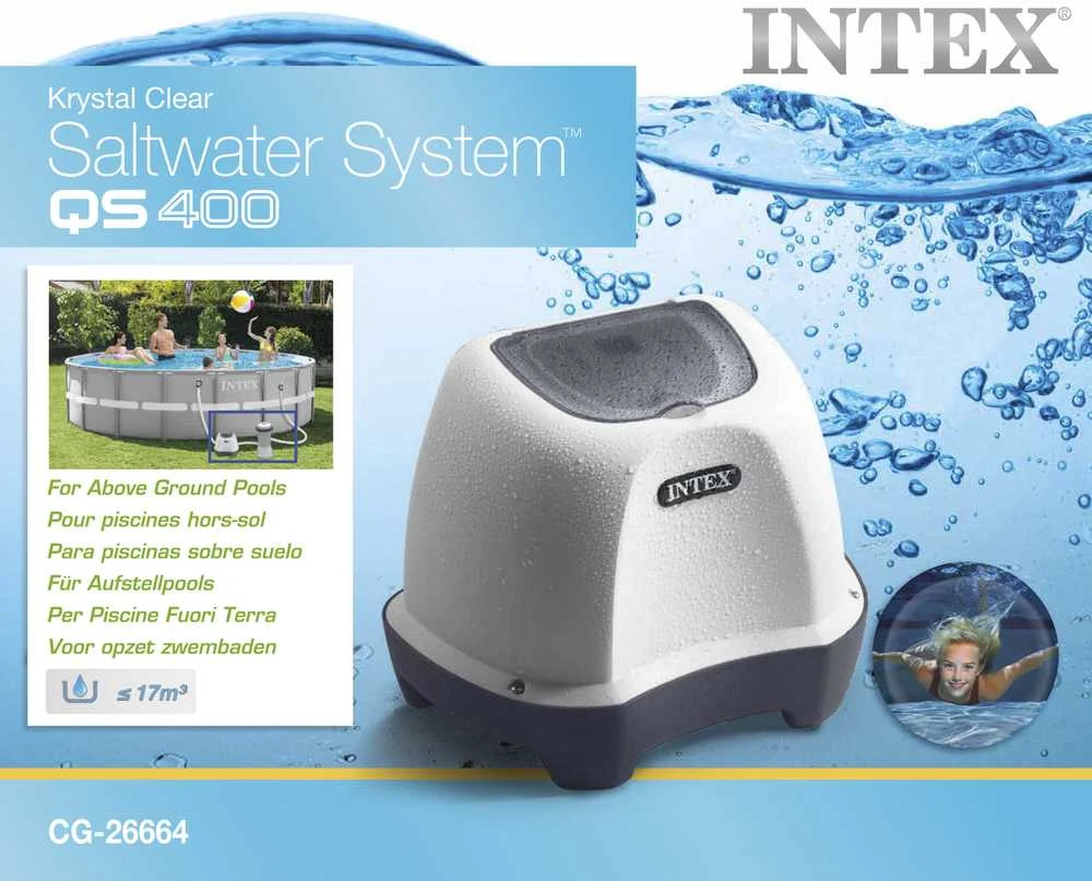 Chloro generatorius sodo baseinams INTEX 26664
