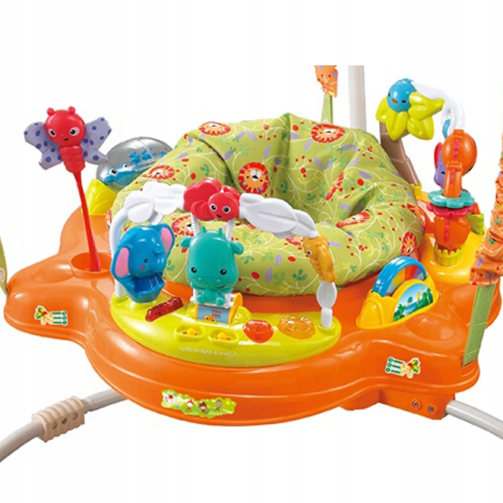CHODZIK INTERAKTYWNY Skoczek Dla Dzieci Jumperoo MATADI