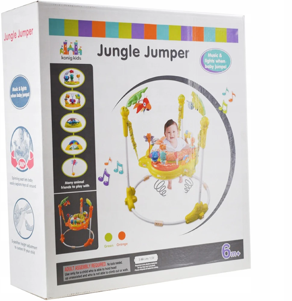 CHODZIK INTERAKTYWNY Skoczek Dla Dzieci Jumperoo MATADI