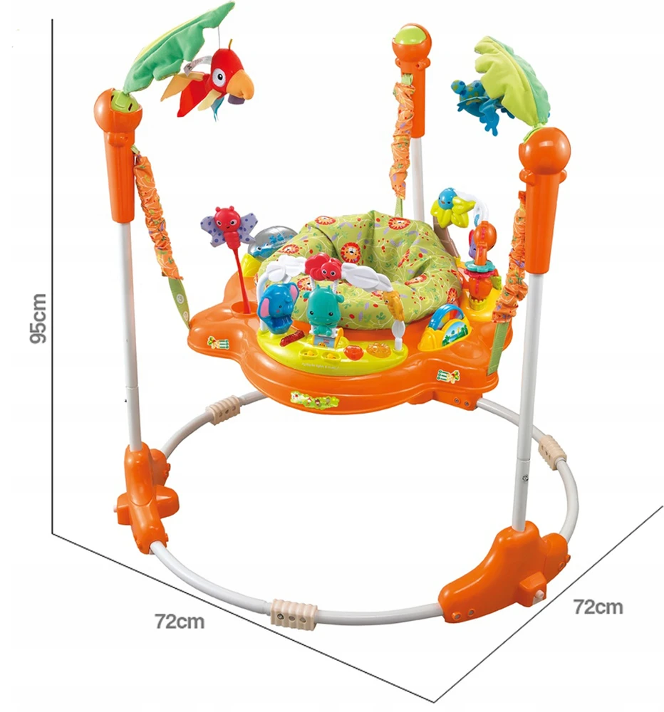CHODZIK INTERAKTYWNY Skoczek Dla Dzieci Jumperoo MATADI
