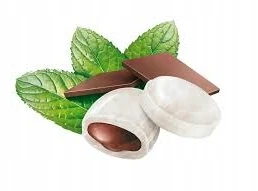 Choke Mint Chocs mėtiniai saldainiai su šokolado įdaru 2x425g vokiški