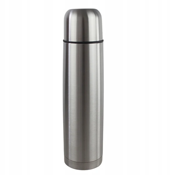 Chomik Gdow 1.0L stainless steel vacuum flask,full item in SS color