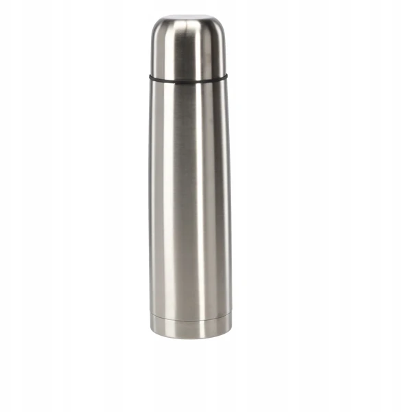Chomik Gdow 1.0L stainless steel vacuum flask,full item in SS color