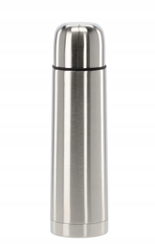 Chomik Gdow 1.0L stainless steel vacuum flask,full item in SS color