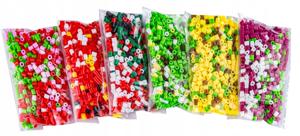 ChRLD Lyginimo karoliukų dėžutės vadovas Fruit 3D 3000 Elements rinkinys