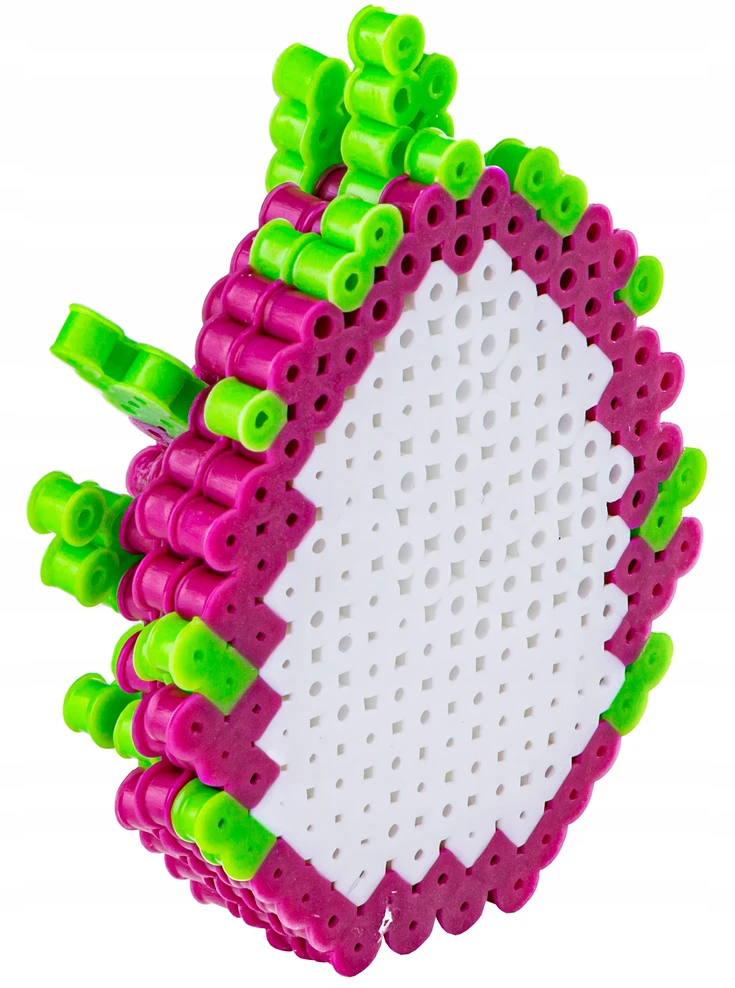 ChRLD Lyginimo karoliukų dėžutės vadovas Fruit 3D 3000 Elements rinkinys