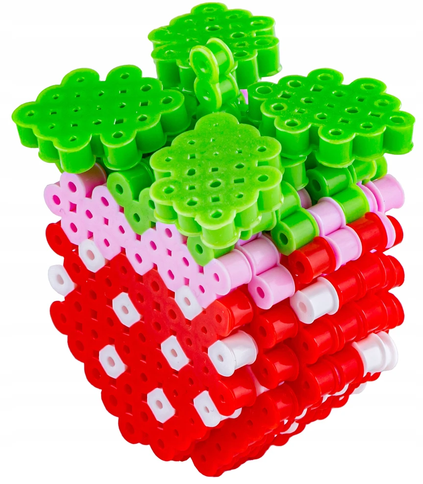 ChRLD Lyginimo karoliukų dėžutės vadovas Fruit 3D 3000 Elements rinkinys