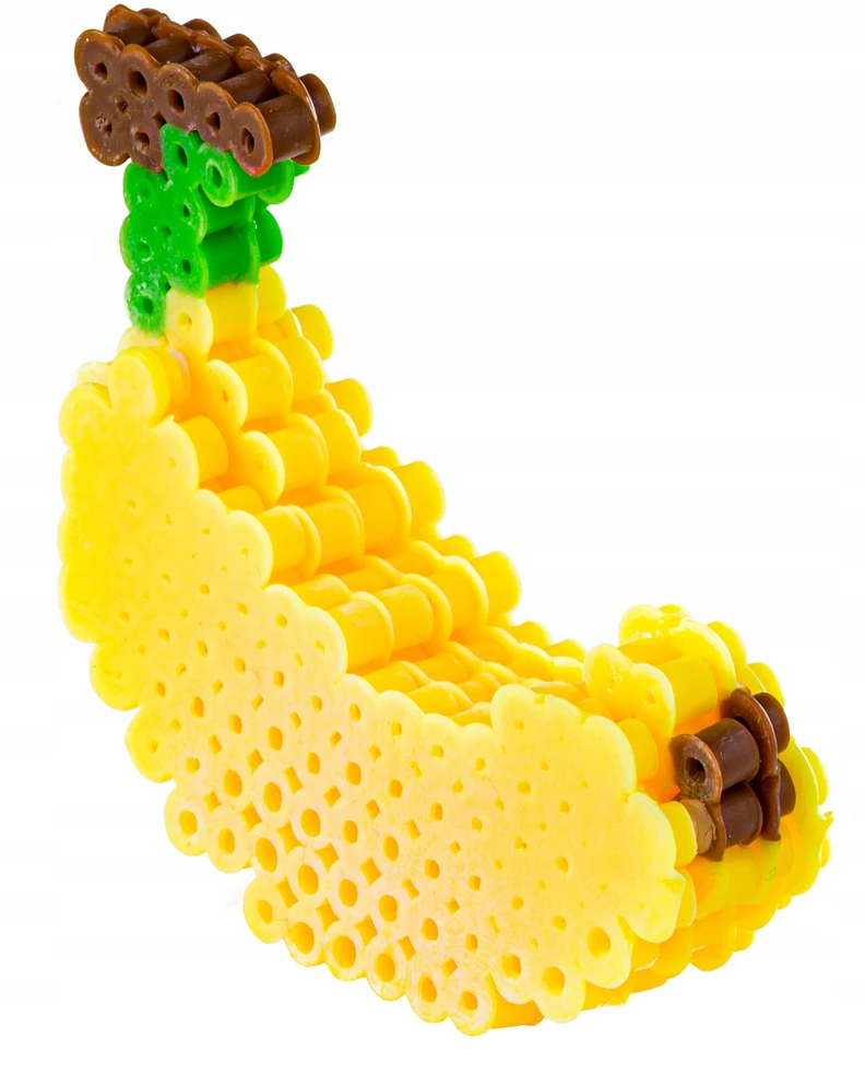 ChRLD Lyginimo karoliukų dėžutės vadovas Fruit 3D 3000 Elements rinkinys