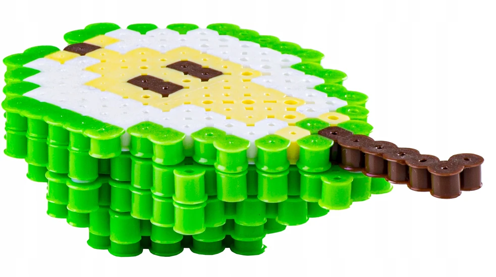 ChRLD Lyginimo karoliukų dėžutės vadovas Fruit 3D 3000 Elements rinkinys