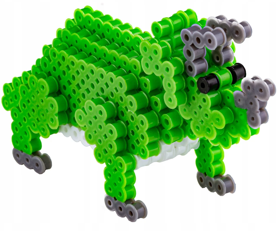 Chrld Lyginimo karoliukų RINKINYS Dinosaurs 3D LYGINIMO KAMBARYS Vaikams 3000 vnt.