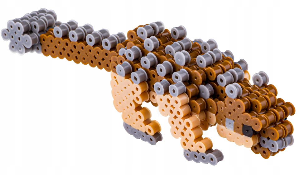 Chrld Lyginimo karoliukų RINKINYS Dinosaurs 3D LYGINIMO KAMBARYS Vaikams 3000 vnt.