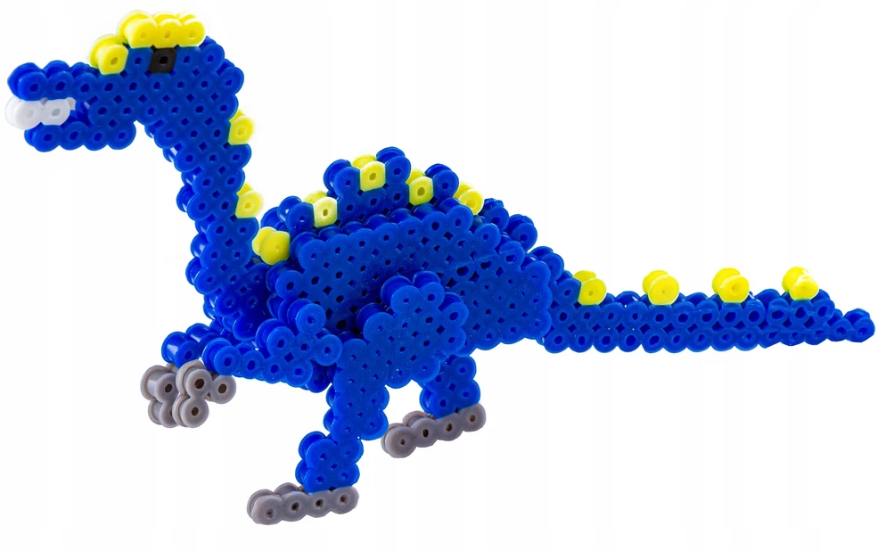 Chrld Lyginimo karoliukų RINKINYS Dinosaurs 3D LYGINIMO KAMBARYS Vaikams 3000 vnt.