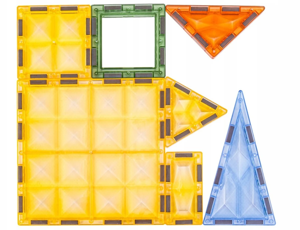 Chrld MAGNETINIAI KONSTRUKCINIAI BLAKAI DINOZAUURŲ PARKAS 116 ELEMENTŲ.