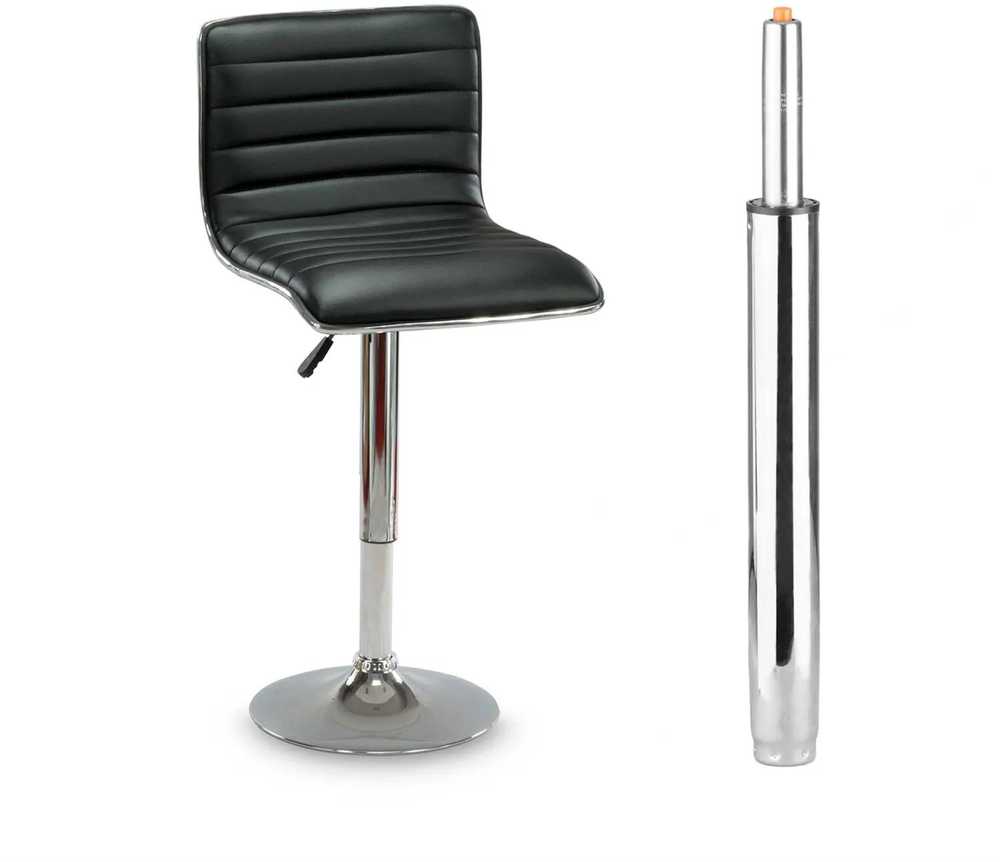 Sofotel Chromuotas taburetės pakėlėjas 53–73 cm