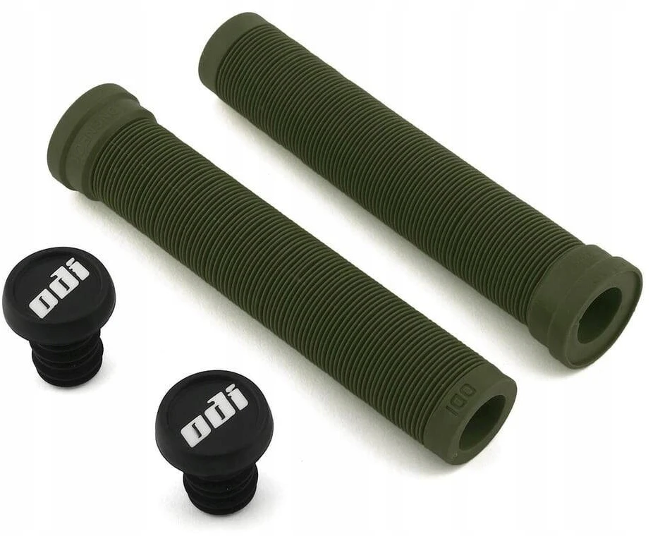 Vairo rankenėlės ODI Longneck SLX 160mm Single Ply Army žalias
