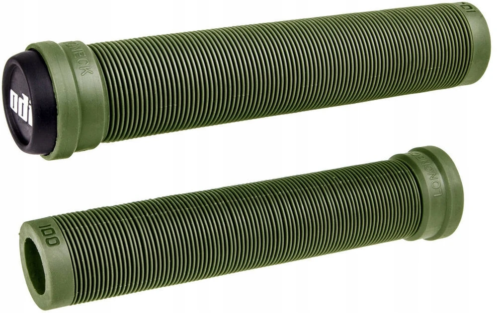 Vairo rankenėlės ODI Longneck SLX 160mm Single Ply Army žalias