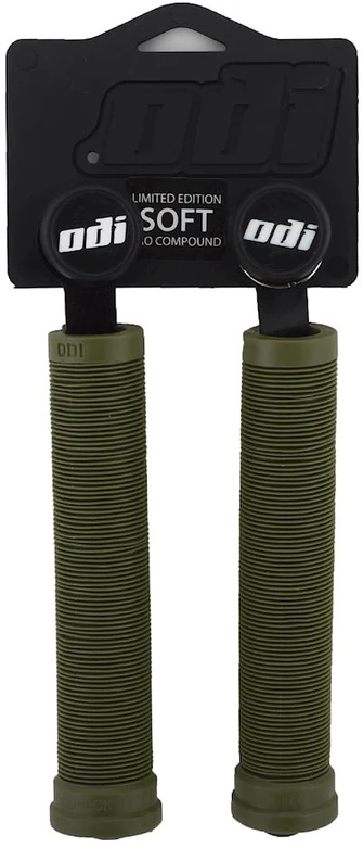 Vairo rankenėlės ODI Longneck SLX 160mm Single Ply Army žalias