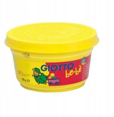 Ciastolina 4x100gr 3 vnt rinkinys Bebe Giotto
