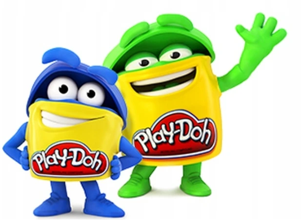Ciastolina antystresowa masa plastyczna 20 tub supercolor Hasbro Play Doh