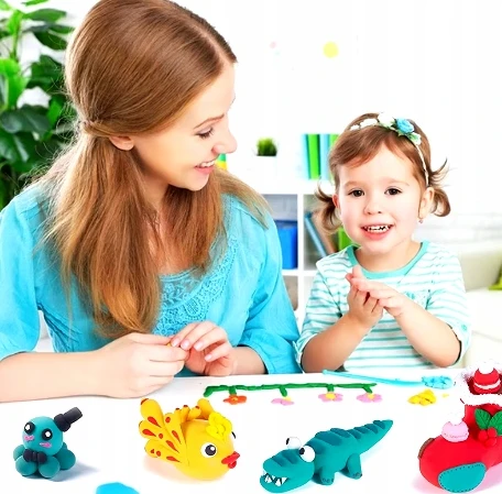 Ciastolina antystresowa masa plastyczna 20 tub supercolor Hasbro Play Doh