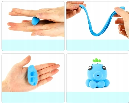 Ciastolina antystresowa masa plastyczna 20 tub supercolor Hasbro Play Doh