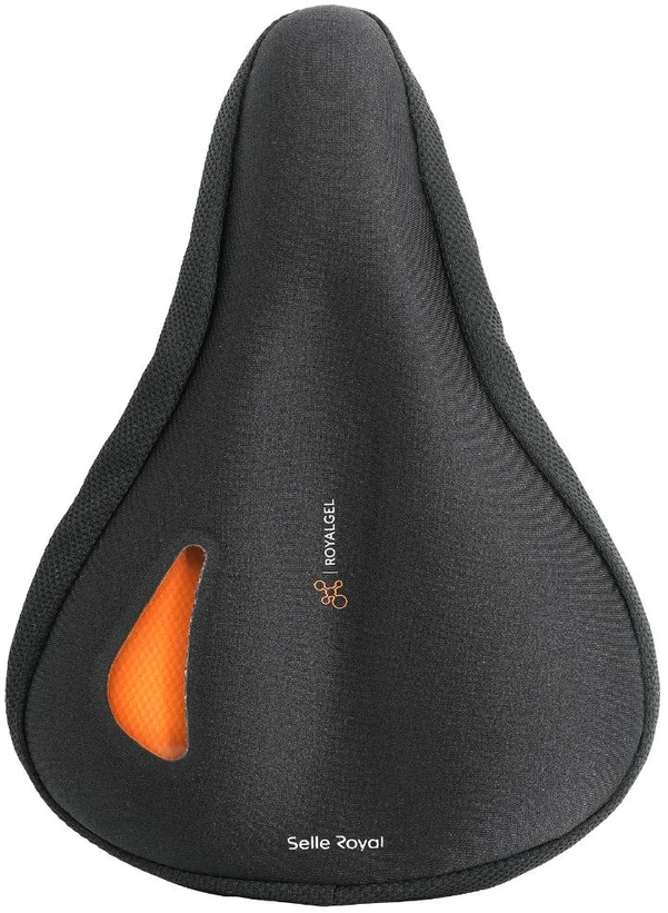 Ciklas sėdynės Selle Royal Gel Matomas - 270x190 mm