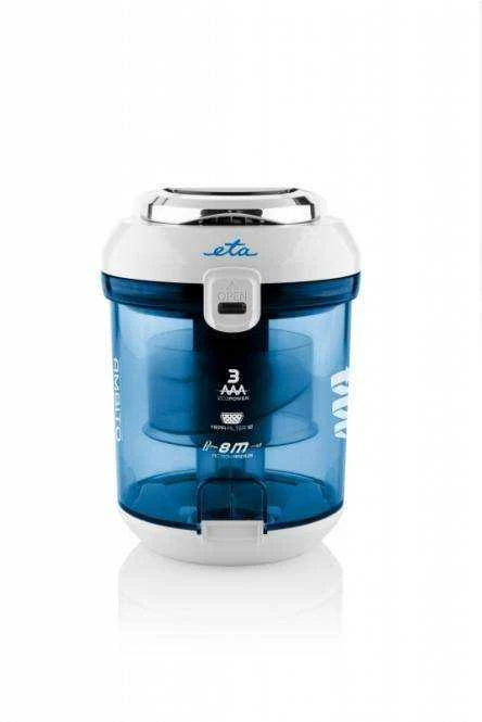 ETA | Dulkių siurblys | Ambito ETA051690000 | Be maišelio | Galia 700 W | Dulkių talpa 1,5 L | Baltas