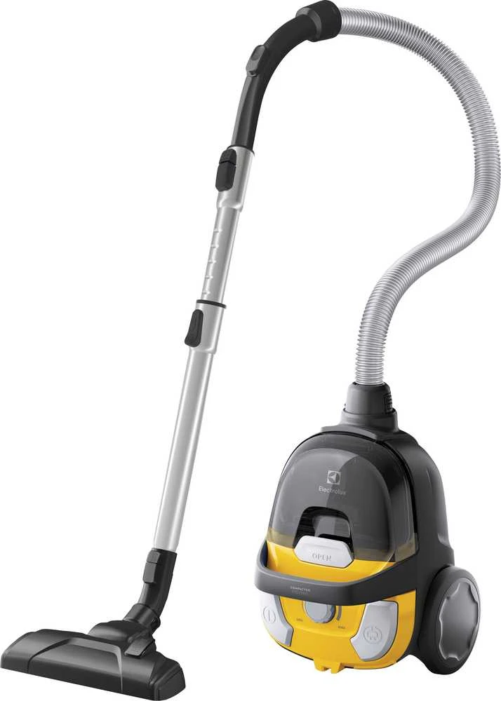 Electrolux CompactGo Cyclonic dulkių siurblys be maišelio, ECGC21-2Y