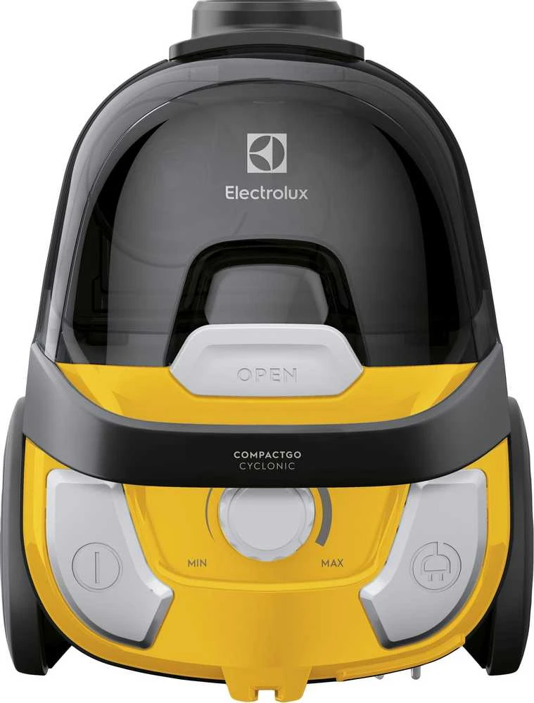 Electrolux CompactGo Cyclonic dulkių siurblys be maišelio, ECGC21-2Y