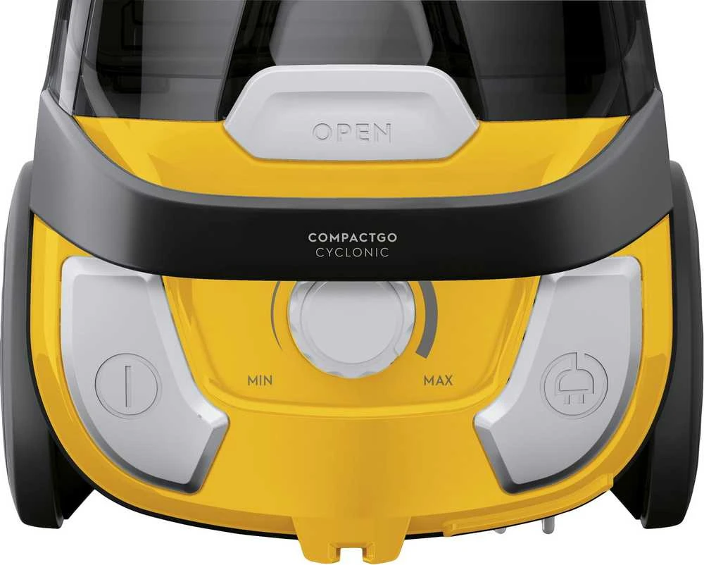Electrolux CompactGo Cyclonic dulkių siurblys be maišelio, ECGC21-2Y