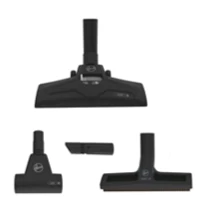 Hoover dulkių siurblys | HP210P 011 HP2 Turbo Move | Be maišelio | Galia 800 W | Dulkių talpa 2,5 l | Urban Juodas