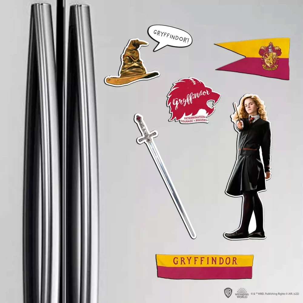 Cinereplicas Rinkinys magnesów Harry Potter - Gryffindor