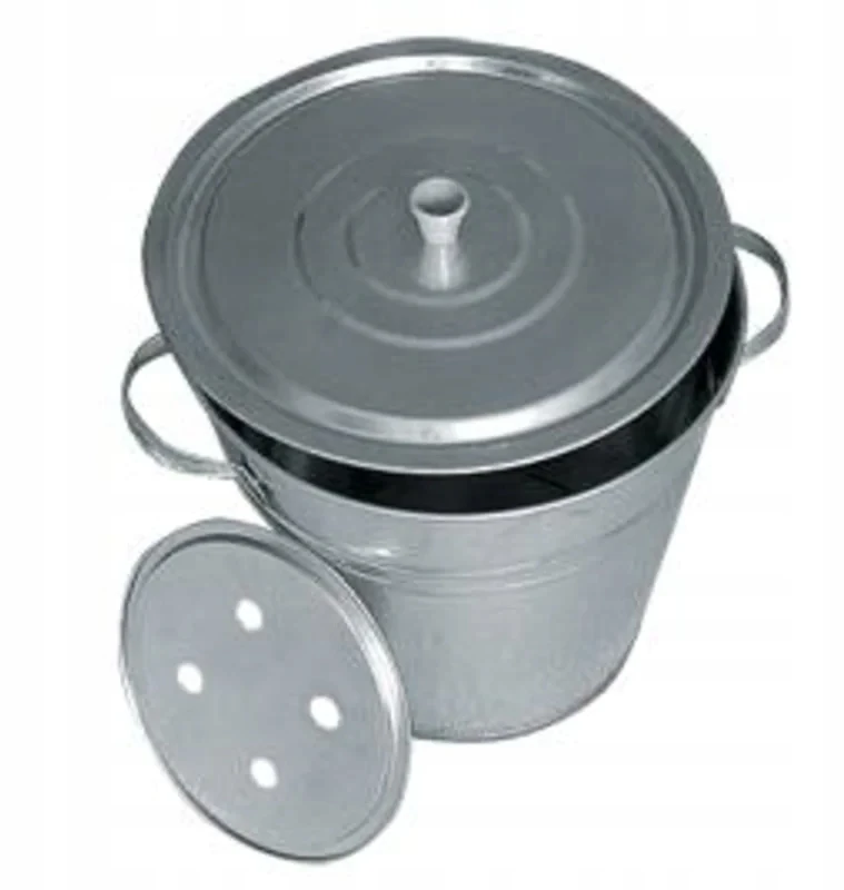 Cinkuotas katilas 25 l