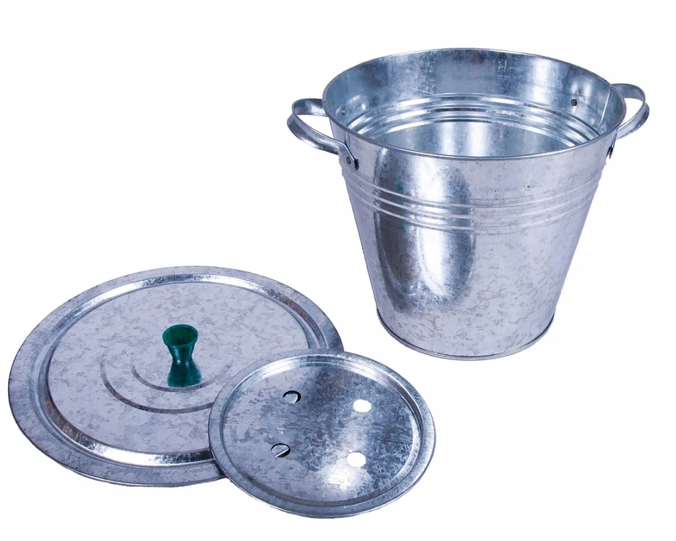 Cinkuotas katilas 25 l