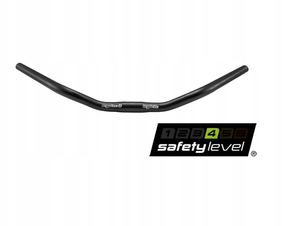 Cintre Ergotec city cruiser plieno 635 mm 25.4 41 mm 42 - juodas - TU