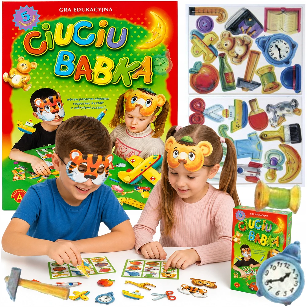 CIOCČIŲ BABKA Sensorinio integravimo žaidimas vaikams