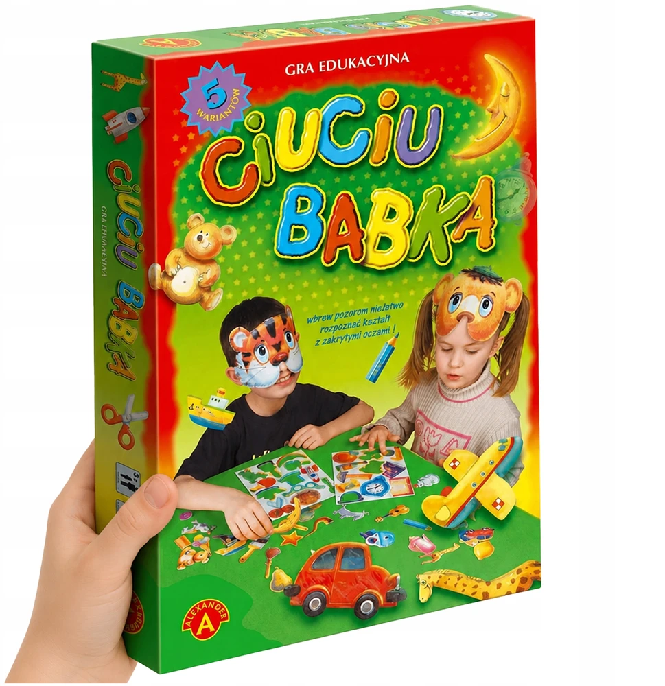 CIOCČIŲ BABKA Sensorinio integravimo žaidimas vaikams