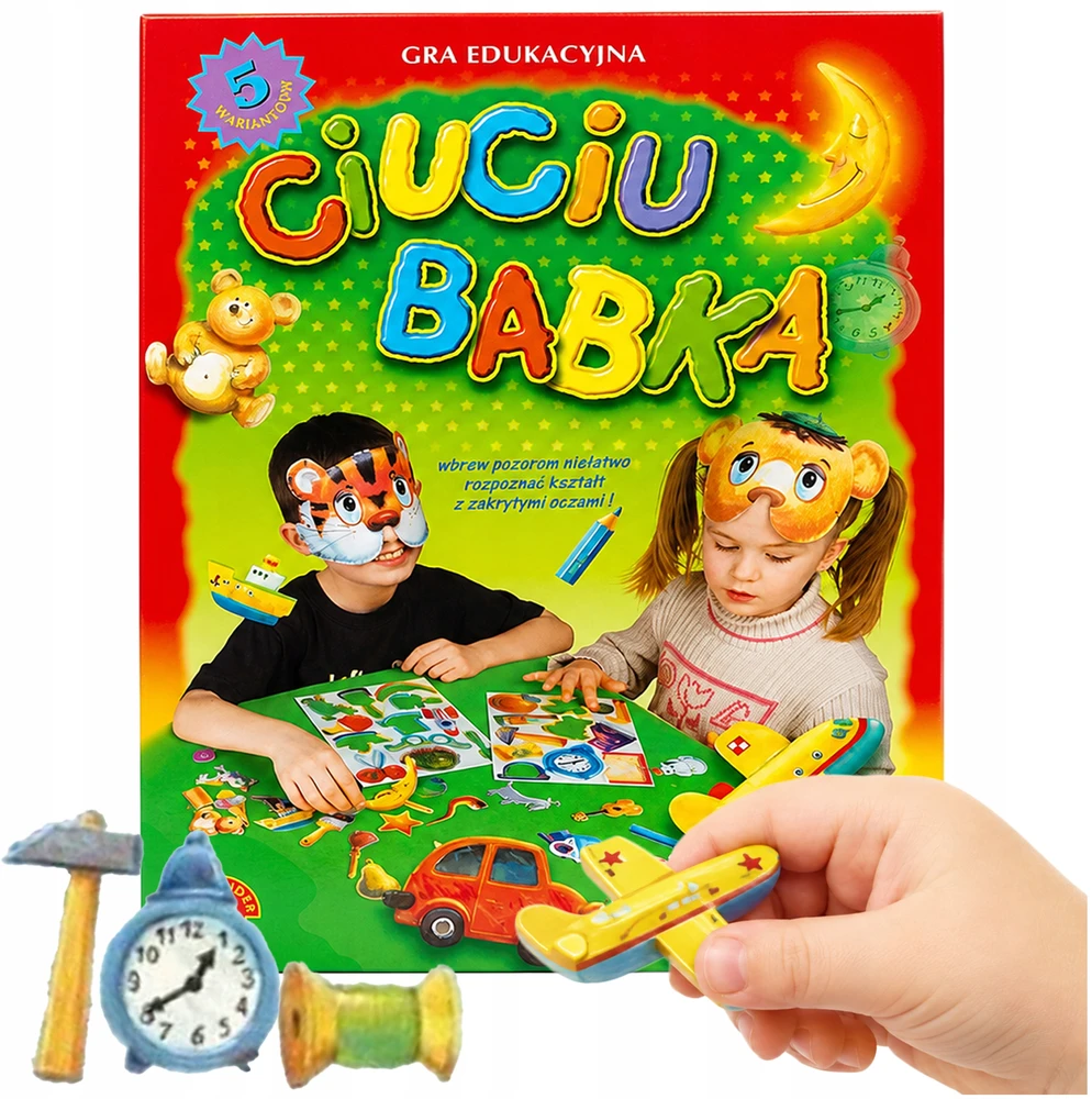 CIOCČIŲ BABKA Sensorinio integravimo žaidimas vaikams