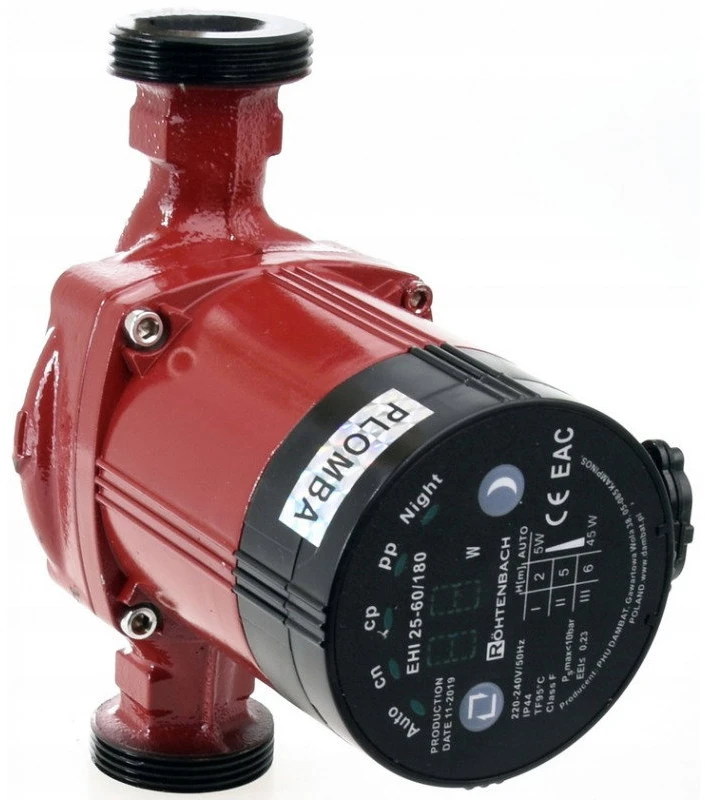 Siurblys cirkuliacinis elektroninis IBO Rohtenbach 25-40/180