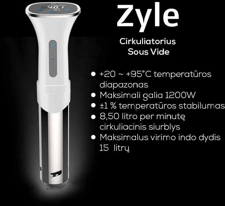 Cirkuliatorius Zyle, ZY306SV